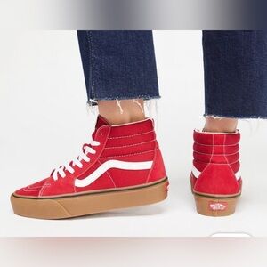 Vans Sk8-Hi Platform Gum Sneaker